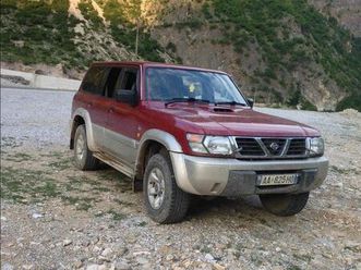 nissan patrol dizel
