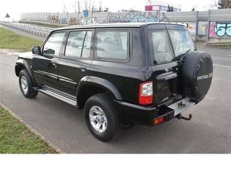 nissan patrol gr luxury