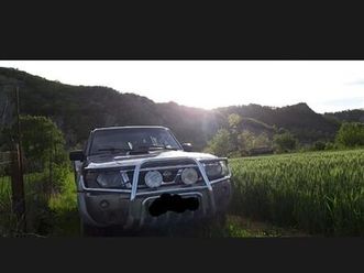 nissan patrol ne gjendje te mire