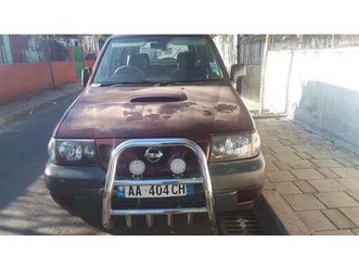 nissan terrano 2,7 nafte