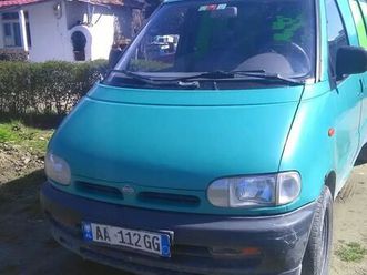 nissan vanette dizel