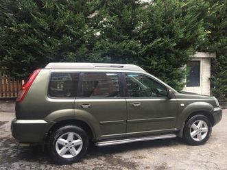 nissan x-trail 2.2 dci 4x4