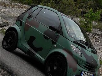 smart fortwo cabrio 700cc camoflage