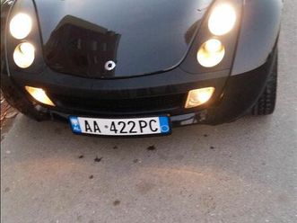 smart roadster benzin