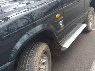 galloper 2.5 turbo intercoler