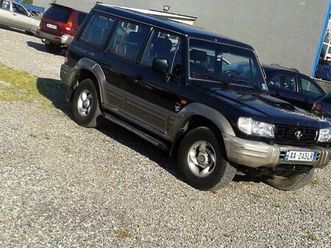 hyundai galloper 4x4