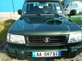 hyundai galloper viti 2000 shitet nderrohet