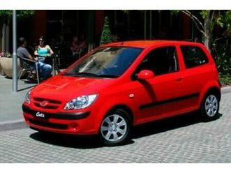 hyundai getz 1.1 petrol