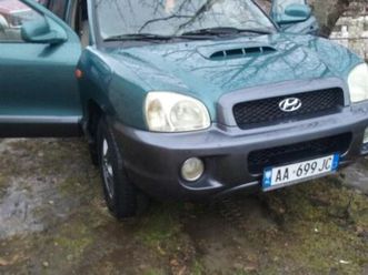 okazionn hyundai santa fe 2000cc naft