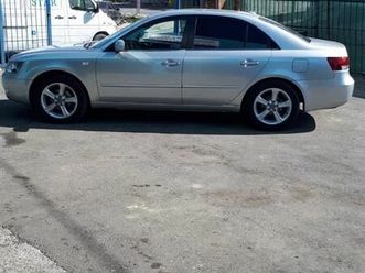 hyundai sonata 2005 2.4 benzin/gaz