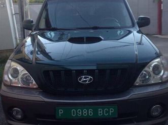 shitet hyundai terracan 8500 euro