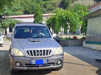 shitet hyundai terracan per arsye emigrimi