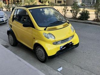 smart cabrio 600cc