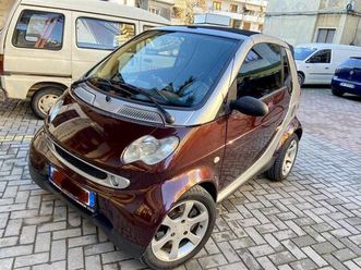 smart for two 2006 cabrio 700 cc