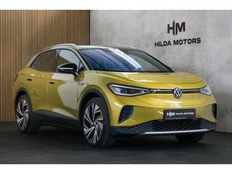 volkswagen id.4 150kw 1st panorama tažné hud