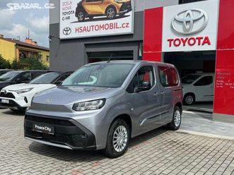 toyota proace city verso, l2 1,5d 130ps business 7 míst