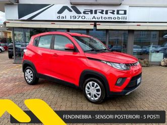 mahindra kuv100 1.2 k8 del 2021 usata a boves