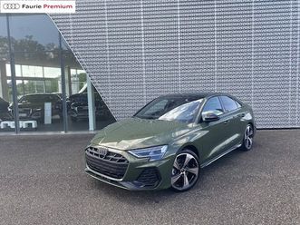 a3 berline 35 tfsi mild hybrid 150 s tronic 7 s line