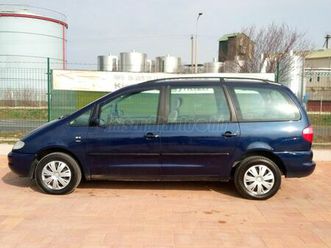 seat alhambra 1.9 tdi luxus müszaki:nincs km:389.760! 2 t vontat6óság. 7 egyforma üléssel.tempomat.icehidegk