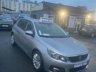 peugeot 308 1,6 hdi-100 2019 affaire premuim 99000kms 1èremain 6600e tva récupérable