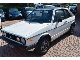 volkswagen golf cabriolet golf cabriolet 1100 gl