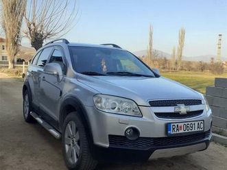 chevrolet captiva 2006 automatic
