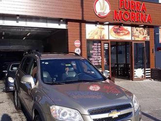 chevrolet captiva 2.0vcdi 4x4 automatik zamena