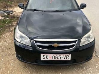 chevorlet epica 2011 neuvezuvana sega servisirana