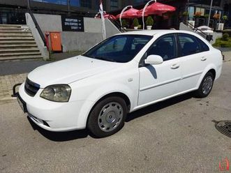 chevrolet lacetti 1.4 2008 plin full oprema od mkd