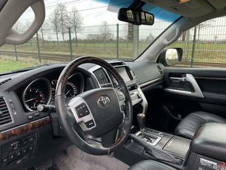 toyota land cruiser v8 4.5 d-4d executive 5p.