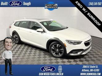 used 2018 buick regal tourx preferred