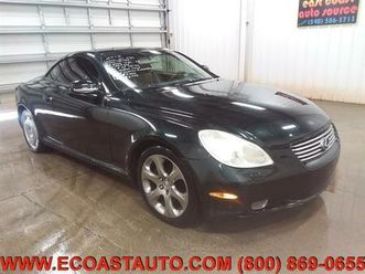 used 2002 lexus sc 430 base