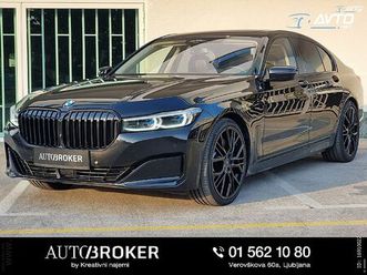 bmw serija 7: 750i xdrive