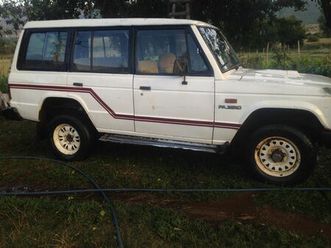 mitsubishi pajero sport