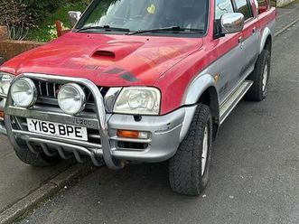 shitet mitsubishi l200 4x4