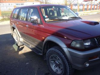 mitsubishi pajero sport