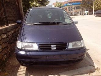 seat alhambra tdi 1.9