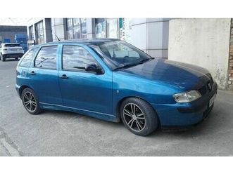 seat ibiza 1.4 benzin