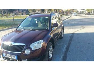 skoda yeti 1.2 tsi benzin