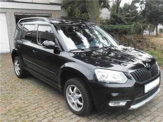 skoda yeti 2.0 tdi dsg 4x4 ambition