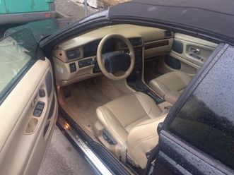 volvo c70 2.0 turbo kabriolet