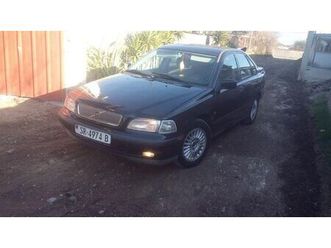 volvo s 40 benzin gas