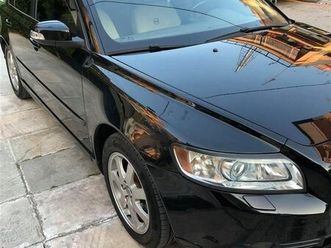 volvo s40 2010 benzin/gaz