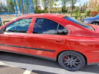 volvo s60 2.4 benzin/gaz