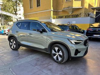 volvo xc40 t5 recharge plug-in hybrid dark plus