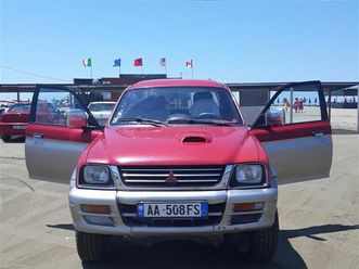 mitsubishi l200 dizel