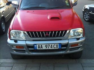 mitsubishi l200 dizel