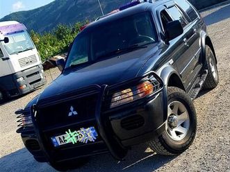 mitsubishi 300 benxin gaz 4x4 automat 2004 rally