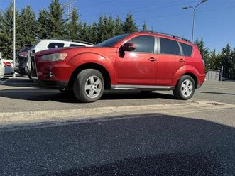 mitsubishi outlander gaz/benzin