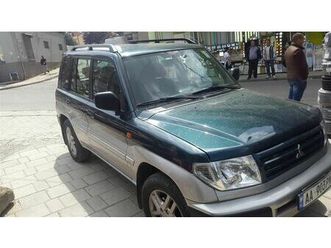 mitsubishi pajero pinin-kambjo automat-benxine×gaz